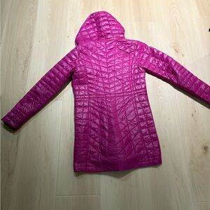 The North Face Fuchsia Quilted Jacket
